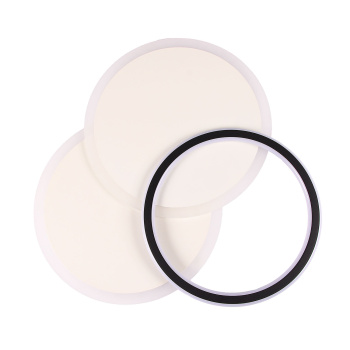 Светильник потолочный светодиодный 2303/120W white 500 мм 3 реж., пульт S=20м2 VERNER LIGHTING *1