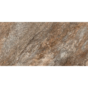 Керамогранит 1.44 м² Global Tile Thor 6260-0222, 600x300x9 мм, темно-бежевый