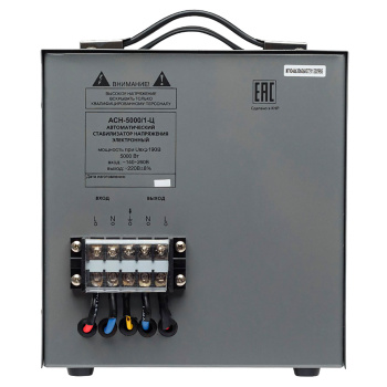 Стабилизатор напряжения АСН-5 000/1-Ц РЕСАНТА *1