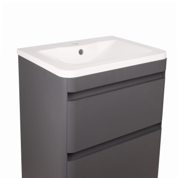 Тумба /Corozo/ "Алабама 60" Z2 графит (выписывать раковину ИЯ991 - Перло 60, КА228 - Адель 60) *1/6