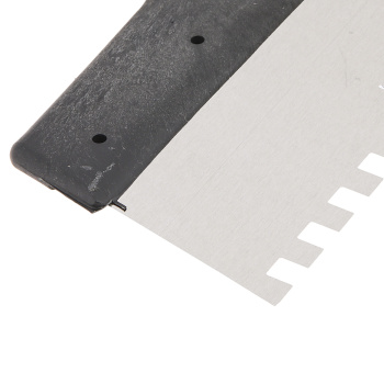 Шпатель малярный зубчат. 250мм зуб 8*8 "Korvus" (арт.1205112) *1/24 Шпатель малярный зубчат. 250мм зуб 8*8 "Korvus" (арт.1205112) *1/24