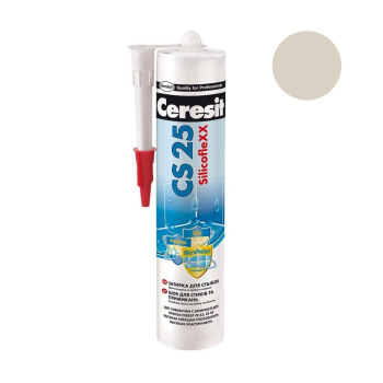 Затирка для швов 280 мл Церезит CS 25, багама