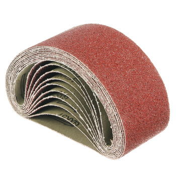 Шлифлента 75*457 № 40 STURM 9010-В75x457-040 (набор 10шт.) *1/5/25