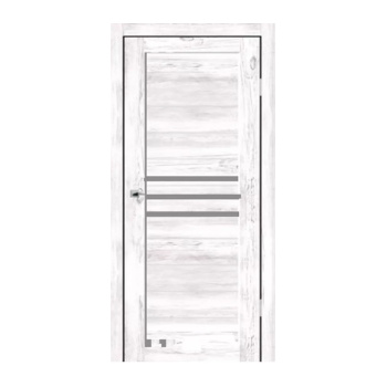 Комплект ЦАРГИ Мураками Арктик серый сатин 800мм экошпон Аркада *1