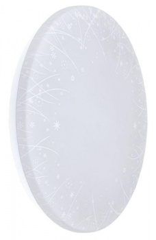 Светильник светодиодный акриловый 12Вт 4000К IEK LDPB0-2005-12-4000-K01 ДПБ 2005 d=260мм б/пул S=14м2*1/20