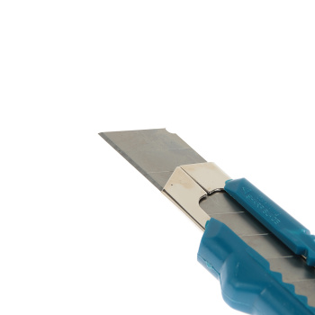 Нож строительный 18мм корпус пластик направл.металл (3064952) "888" *1/30/360