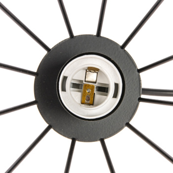 Люстра IL1011-1P-05 BK 40Вт Е27 S=6м2  *1