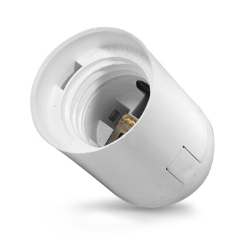 Патрон Е27 подвесной пластик, белый UNIVersal 5560710 *10