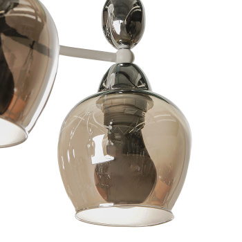 Люстра IL8258-5COU-79 WH CR Е27 60Вт   S=30м2  *1