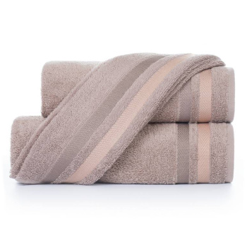 Полотенце махровое 33*70см Исландия мокко 400г/м2 Самойловский текстиль *5/20