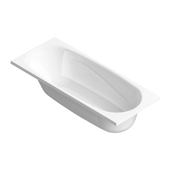 Ванна акриловая 170х70 см Domani-Spa Standart, универсальная, без ножек