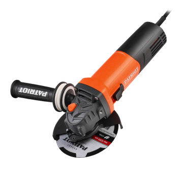 Шлифмашина угловая 125мм 1050Вт 11000об/мин М14 AG 126E PATRIOT *1/8 Шлифмашина угловая 125мм 1050Вт 11000об/мин М14 AG 126E PATRIOT *1/8