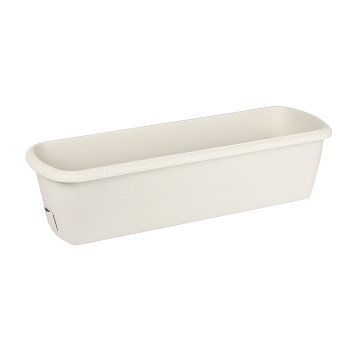 Ящик д/цветов пластм. "Lе Jardin" 60х19х15см с др.реш. прик.вент. Серый 109-1(Tek.A.Tek)*1/10 Ящик д/цветов пластм. "Lе Jardin" 60х19х15см с др.реш. прик.вент. Серый 109-1(Tek.A.Tek)*1/10