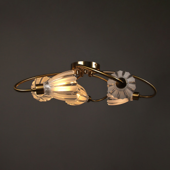 Люстра N6435/5 COP 5*40W E14 220V (d-600; h-165) VERNER LIGHTING *1