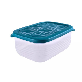 Контейнер д/прод. пластм. "Flexo" 1,9л 210х150х9мм Зеленый арт.69778 ("Полимербыт") *1/28