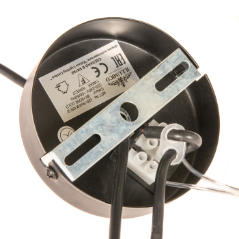 Люстра IL2001-1PA-05 BK ROSE GD 40Вт Е27 S=6м2  *1