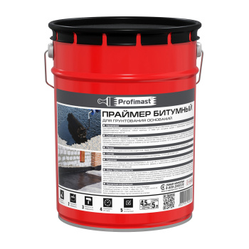 Праймер битумный Profimast, 5 л