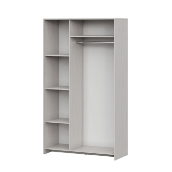 Шкаф 2094*500*1201 с 3 дверками Ясень Анкор светлый/Ясень Анкор светлый МСП 1 СВ-мебель*1