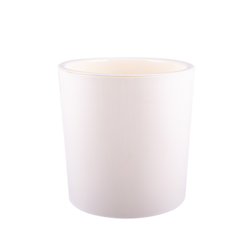 Кашпо пластм. "Genius" 2,5л d верха 157мм h156мм со вставкой Молочный 76407*1/16