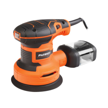 Шлифмашина эксцентриковая  300Вт 125мм 7000-14000об/м ампл. колеб. 2мм OS 122 PATRIOT *1