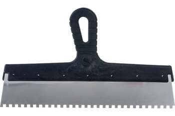 Шпатель малярный зубчат. 350мм зуб 6*6 "Korvus" (арт.1205109) *1/24 Шпатель малярный зубчат. 350мм зуб 6*6 "Korvus" (арт.1205109) *1/24