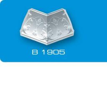 Угол стиропор ЛАГОМ В1905 (комплект 4шт) 1/3