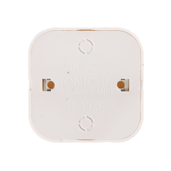 Выключатель "IONICH" ОП 2кл. белый IP20 1413 *10/200