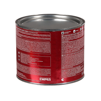 Грунт-эмаль 1.9 кг по ржавчине Расцвет, желтая