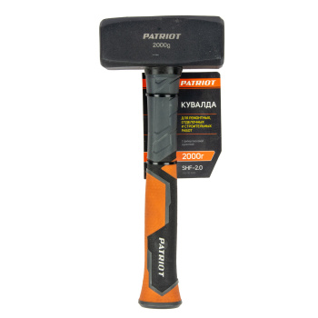 Кувалда 2 кг фибергласовая ручк. PATRIOT SHF-2,0  *1