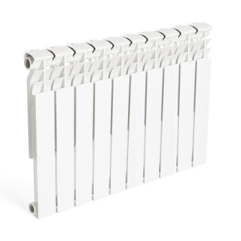 Радиатор биметаллический 10 секций VALFEX Optima Version 2.0, 500 мм, белый