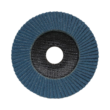 Круг шлифовальный лепестковый торцевой 125*22,23мм ZA 60 оксид циркония TYTAN *10/200