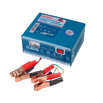 Устройство зарядное для автомобильного аккумулятора 12В/24В 10А инверторное ЗУС-1221 СОЮЗ *1