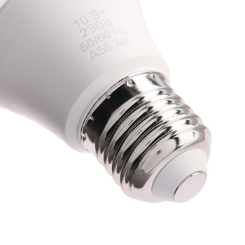 Лампа светодиодная ОНЛАЙТ PROMO, Е27, груша A55, 10 Вт, 820 Лм, 4000 К, нейтральный белый