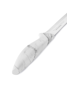 Нож кухонный ATTRIBUTE  пл.р. Marble филейный дл.лезв.15см AKM236 блистер *1/6/36 Нож кухонный ATTRIBUTE  пл.р. Marble филейный дл.лезв.15см AKM236 блистер *1/6/36