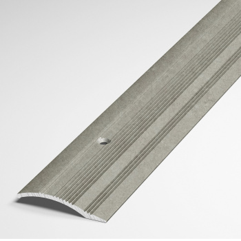 Порог-стык разноуровневый 40х1800 мм Лука ПР 02, бетон сильвер