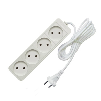 Удлинитель 4 розетки 5м б/з ШВВП 2*0,75мм2 6А мощ.нагр 1300Вт Союз 481S-0405 *1/40