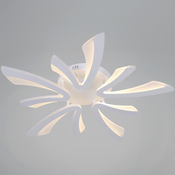 Люстра 59090-0.3-05 WH LED 3000-6500К 70W ПДУ ПДУ+диммер S=12м2  *1