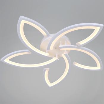 Люстра 54090-0.3-05 WH LED 3000-6500К 110W ПДУ ПДУ+диммер S=20м2  *1