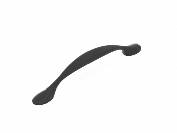 Ручка-скоба  96мм ЧЕРНЫЙ матовый 1082.96/115136 BL Палладиум *10/25/250