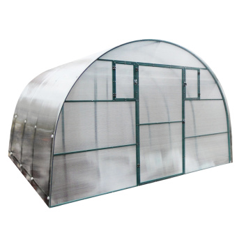 Каркас теплицы Крепыш, 4х3х2.1 м, профиль 40х20 мм, под поликарбонат