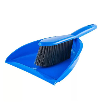 Комплект д/уборки:Щетка-сметка+Совок для мусора пластм. MPG961444 ("МультиПласт") *1/25