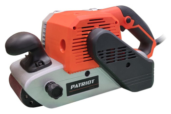 Шлифмашина ленточная 1200Вт 480м/мин ш/лента100х610мм мешок BS 120 PATRIOT *1
