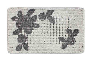 Коврик д/ванной Bombini "Classic" (50см х 80см) Антрацит CLC 201811 *1/40