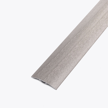 Порог-стык разноуровневый 40х1800 мм Русский профиль, скрытый крепеж, дуб дымчатый