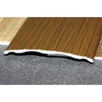 Порог-стык одноуровневый 60х900 мм Лука ПС 07, дуб светлый