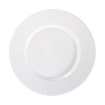 Тарелка стекло Luminarc "Every Day" мелк. d24см Белый G0564/Q1930 *6/24