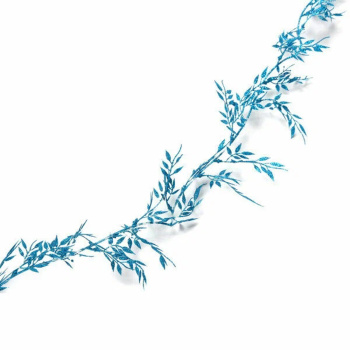 Украшение новогоднее "Сияющая зима" 1,80 м, Голубой