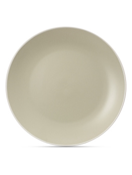 Тарелка керамич. "Fioretta" "Scandy Olive" мелкая d24см TDP530  *6/24