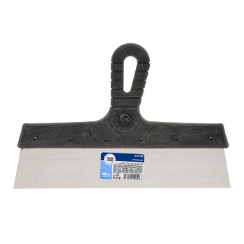 Шпатель фасадный нерж.сталь 300мм пластм.ручка T4P (арт.1201130) *1/10/60