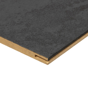 Брус доборный экошпон телескопический  БЕТОН графит 150*2070мм Аркада *5